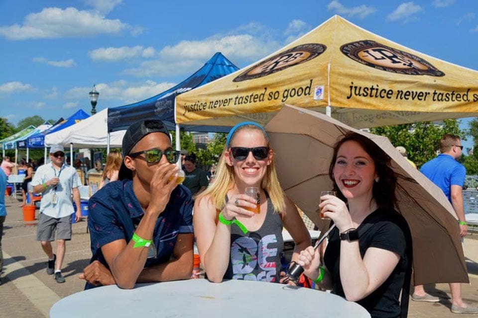 Hops at the Park ComeSeeMe Festival Event